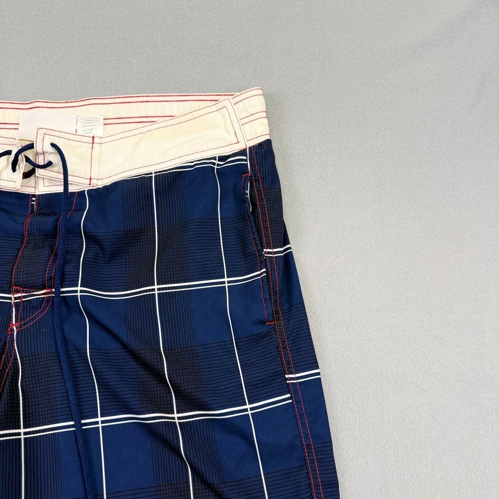 St Louis Cardinals GIII Carl Banks Swim Trunks‎ Mens Size Large MLB Baseball LSU